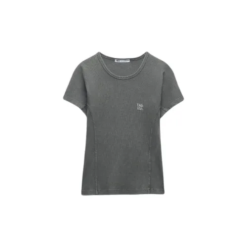 ZARA T-Shirts Women's Lead