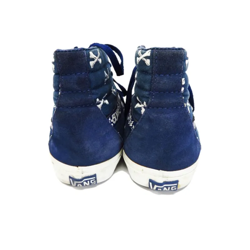 Vans Sk8 Hi S Original Wtaps Crossbones Navy-2