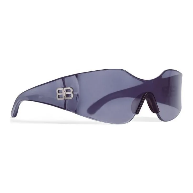 Balenciaga Hourglass Mask Sunglasses-1
