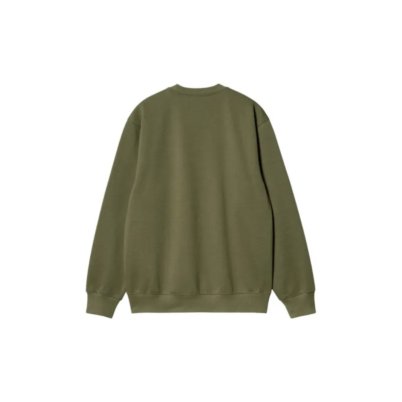 Carhartt WIP Sweatshirt Men's Army Green-1