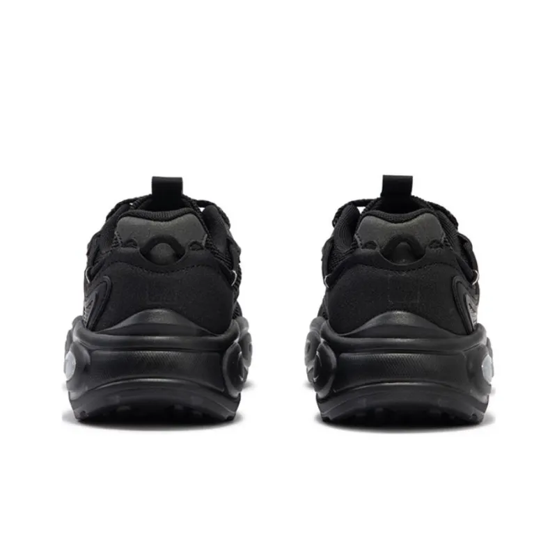 361° Surge 2 Cushioned Slip Resistant Low Top Chunky Sneakers Women's Black-2
