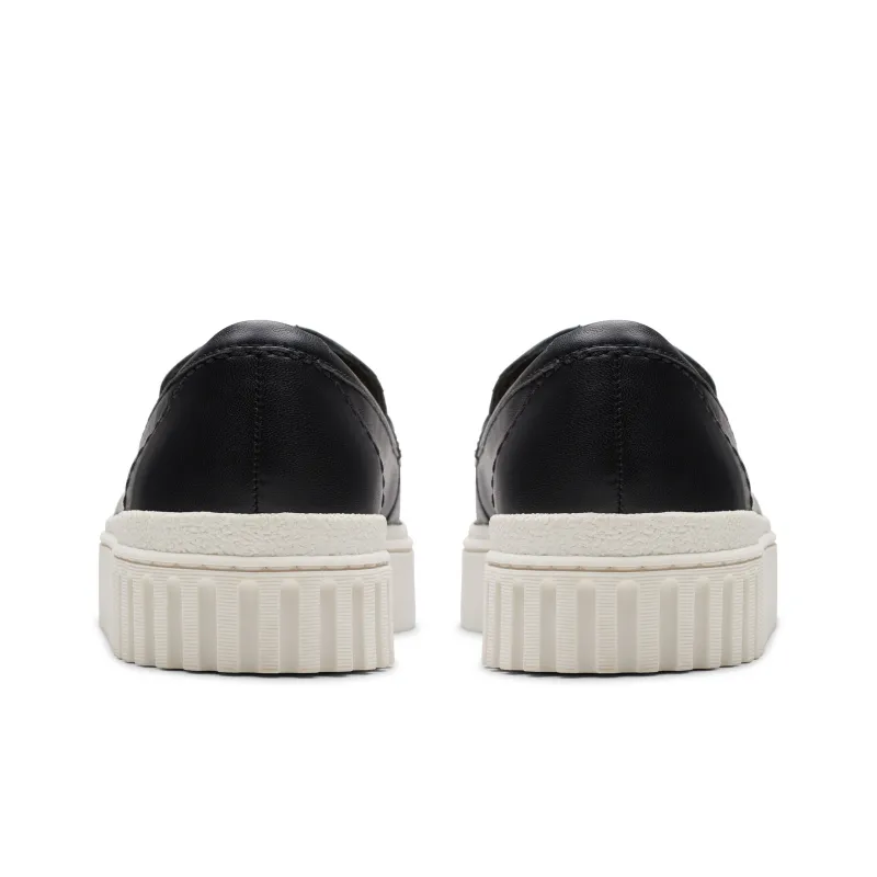 Clarks Loafers Women's Black-3