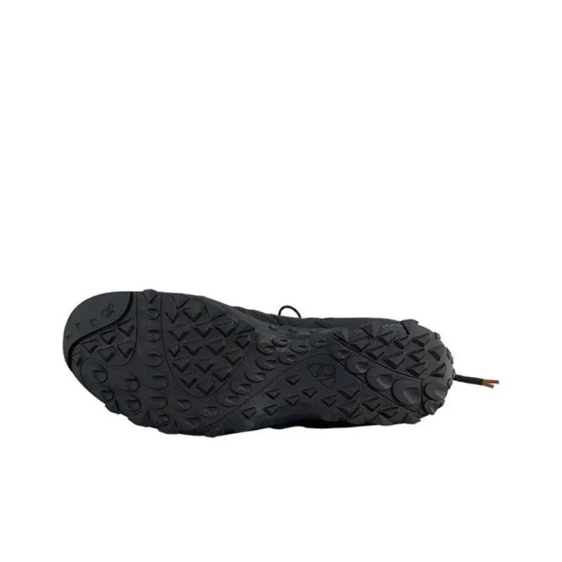 BUTORA Lightweight Coverage High-Top Trekking Shoes Unisex Black-3