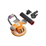 Ding Matching Model-Vitality Orange, Abdominal/Tablet Two-in-One]+Special Yoga Mat+Push-Up Stand+Sit-Up Assist