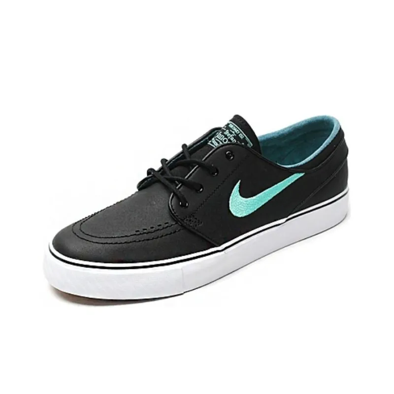 Nike Sb Stefan Janoski Zoom Leather Crystal Mint-2