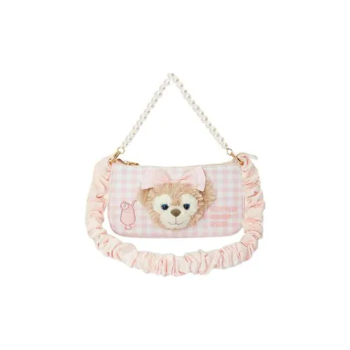 Disney Cotton Shoulder Bag Portable Crossbody Bag Shoulder Bag Women's Pink