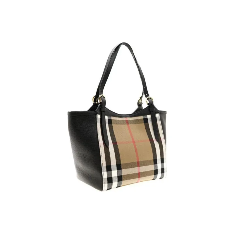 Burberry Sm Canterby Handbag Beige/Black-1
