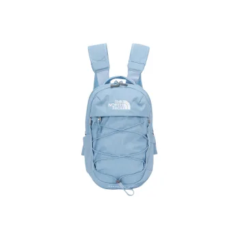 THE NORTH FACE Polyester Outdoor Hiking Bag Backpack Mini Unisex Light Blue
