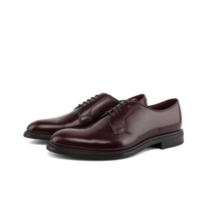 LOAKE Dress Shoes Men's Burgundy-2