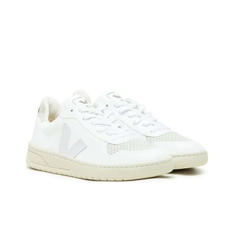 VEJA V 10 Low Top 'Full White Natural' Women's-3