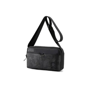 GKY Nylon Fabric Shoulder Bag, Crossbody Bag Regular Men's Black/Gray/Army Green/Dark Blue
