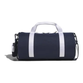Adidas Polyester Shoulder Bag Crossbody Bag Handbag Large Size Women's Blue