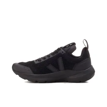 RICK OWENS x VEJA Low-Top Casual Shoes Men's Black