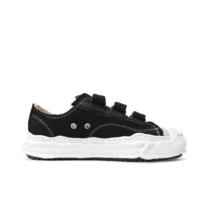 Recognize X Bow Wow X Maison x MIHARA YASUHIRO Low-Top Skateboard Shoes Men's Black-1