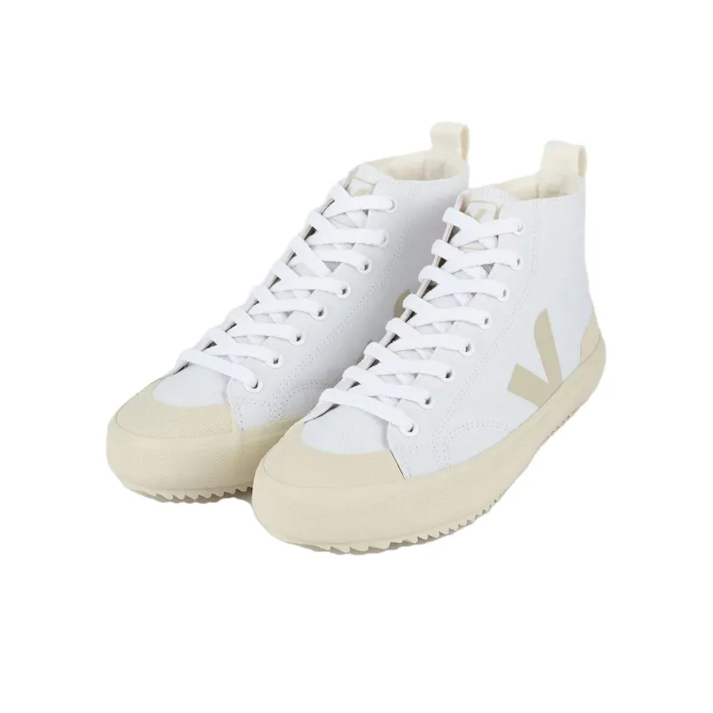 VEJA Nova High Top Sneakers 'White Pierre' Women's-3