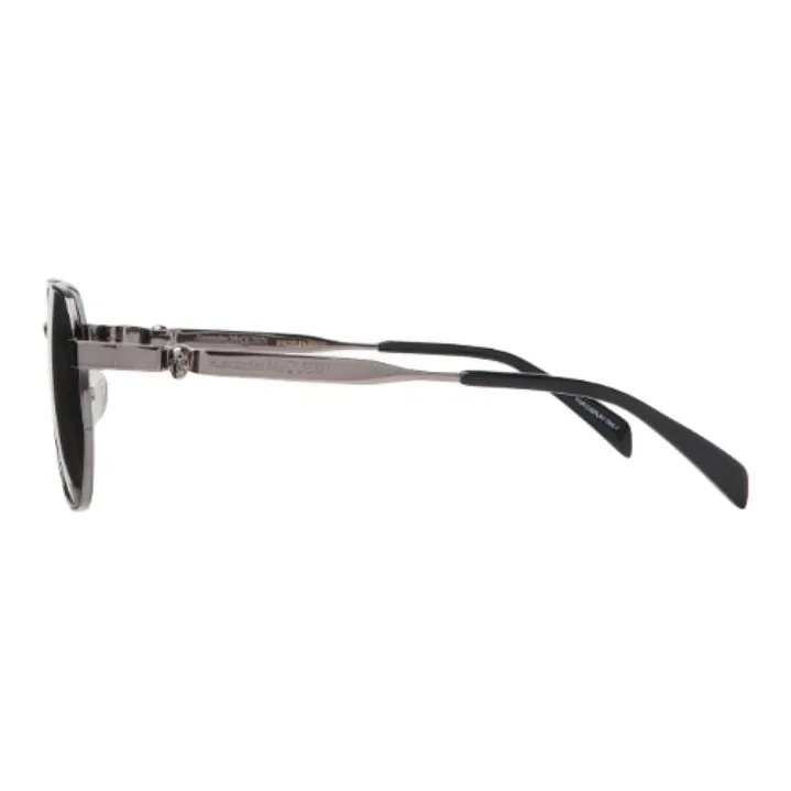Alexander McQueen Alexander McQueen Skull Detailed Pilot Frame Sunglasses-2