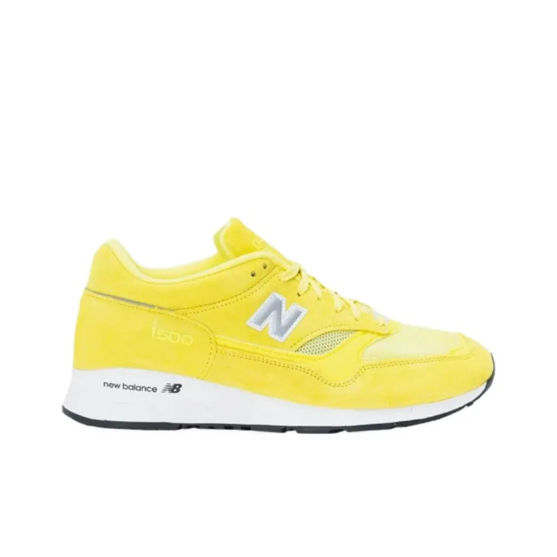 Pop Trading Company x New Balance NB 1500 Cushioning Anti-Slip And Wear-Resistant Low-Top Running Shoes Unisex Yellow-1