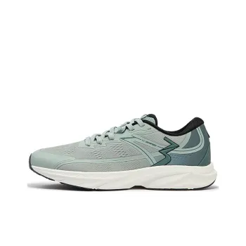 361° QUIKFLAME 1 Abrasion Resistant Breathable Low Top Casual Running Shoes Men's Green Black