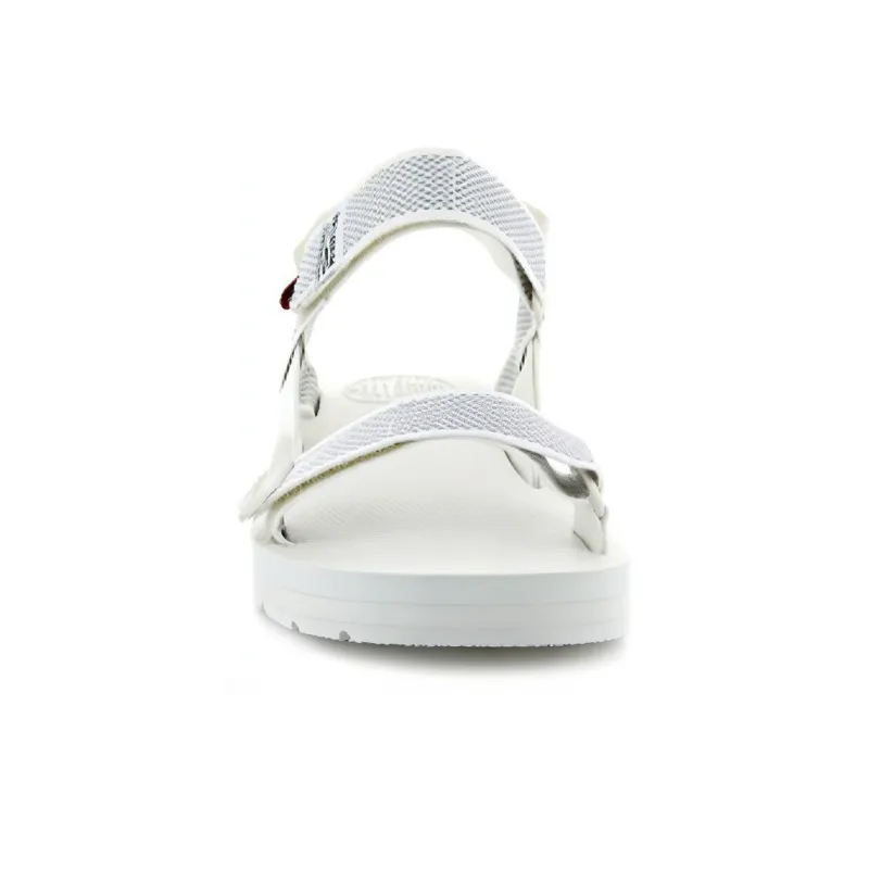Palladium Outdoorsy Strap Sports Sandals Unisex White-3