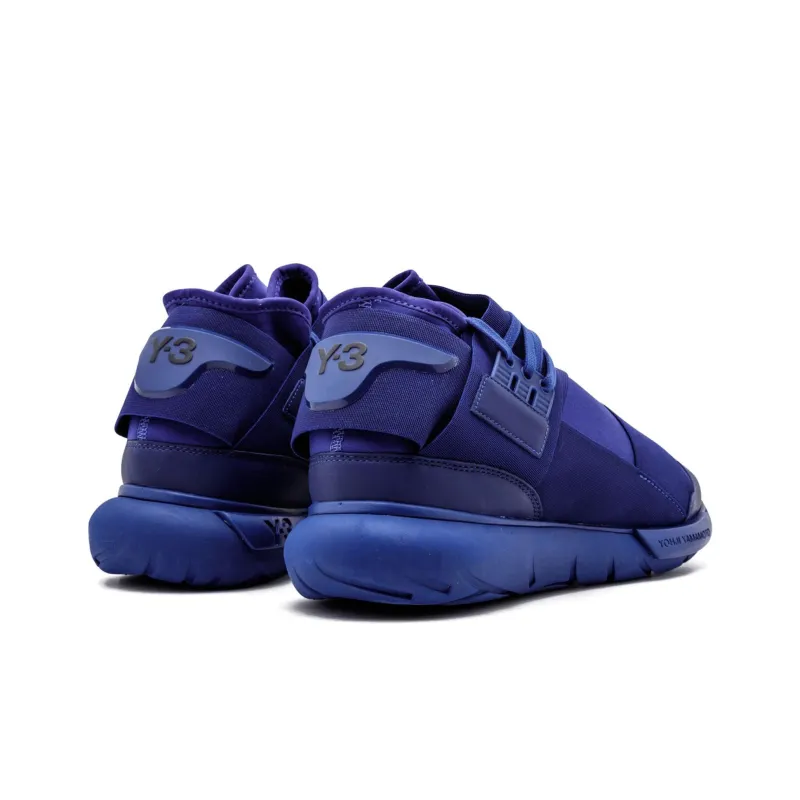 Adidas Y 3 Qasa High Dark Blue-3