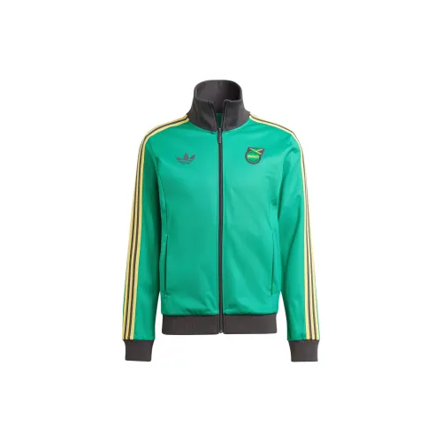 Adidas Originals Jamaica Beckenbauer Jackets Men Lawn Green