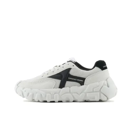 ARMANI EXCHANGE Chunky Logo-sole Sneakers