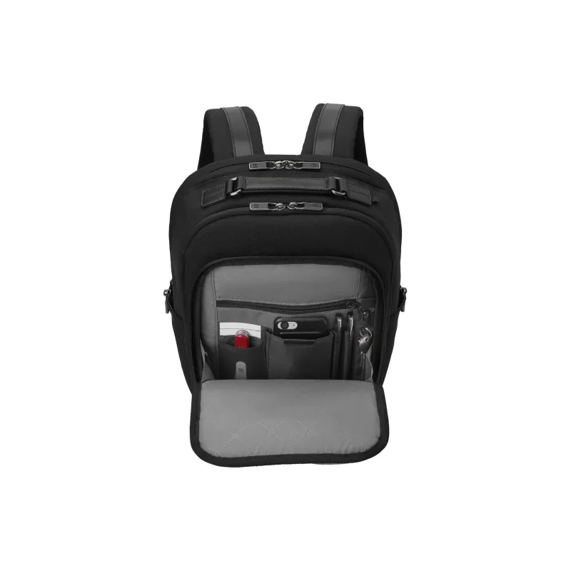 VICTORINOX Nylon Backpack Men's Black-5