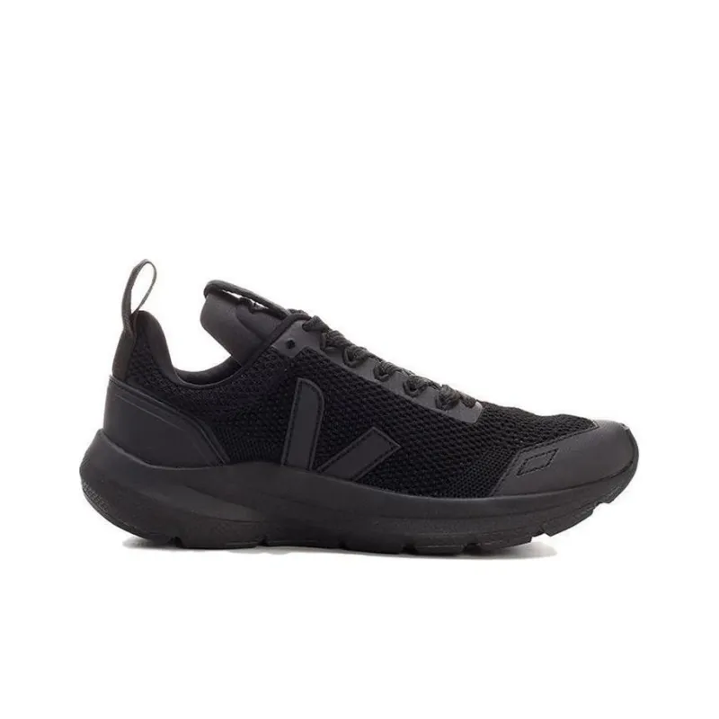 RICK OWENS x VEJA Low-Top Casual Shoes Men's Black-1