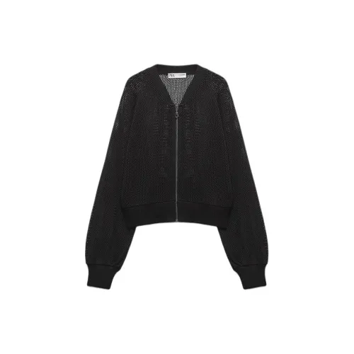 ZARA Jackets Women's Black