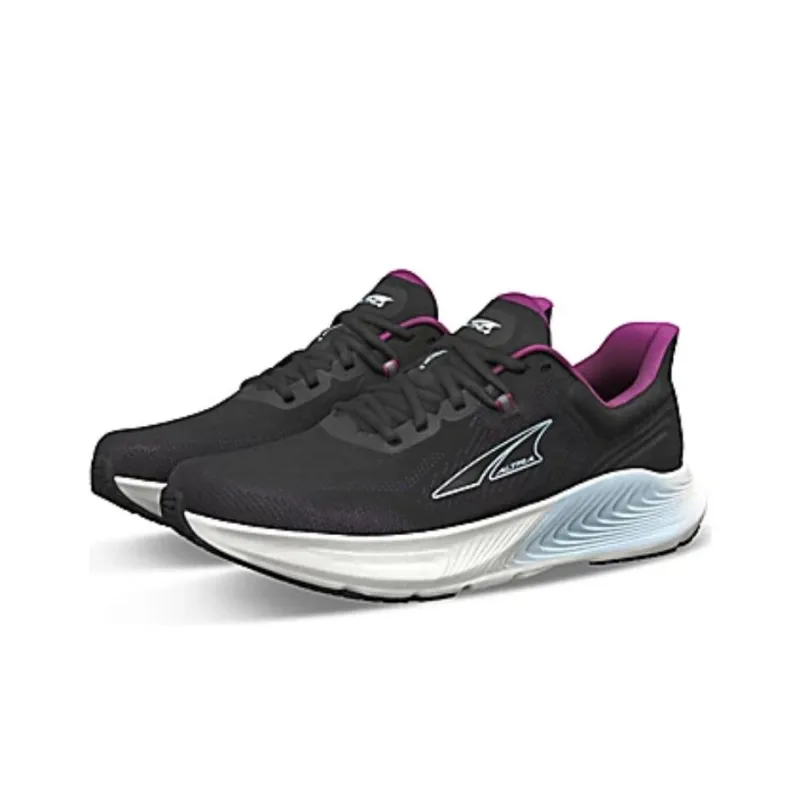 Altra Provision 8 Cushioning, Wear Resistant Low Top Running Shoes Women's Purple Black-2