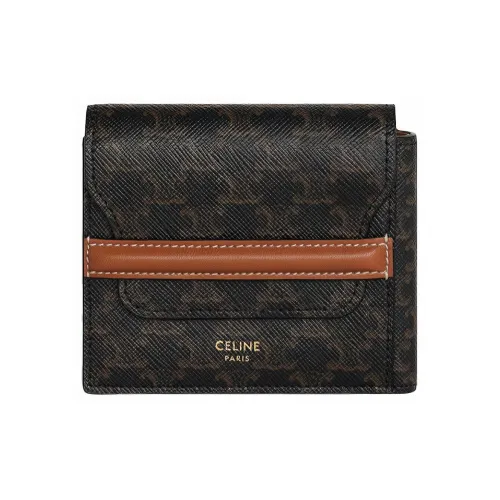 CELINE Triomphe Wallets