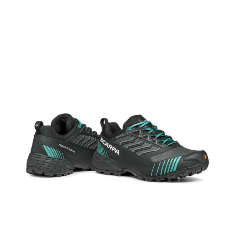 SCARPA Ribelle Cushioning Coverage Low-Top Running Shoes Women's Black-4