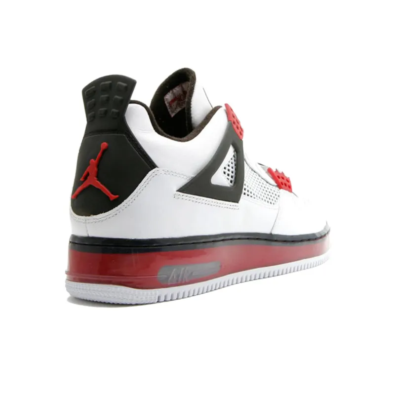 Jordan Fusion 4 Varsity White Red-2