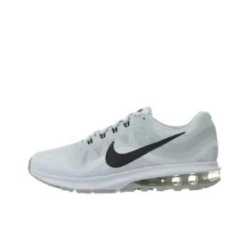Nike Air Max Dynasty 2 Pure Platinum Black White Women's