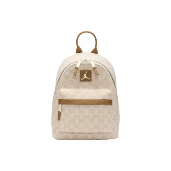 JORDAN Monogram Mini Backpack 8L Coconut Milk