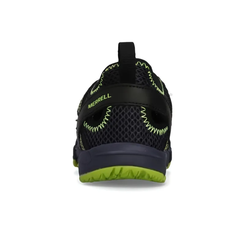 MERRELL Hydro Choprock Beach Sandals Women's Black Green-2