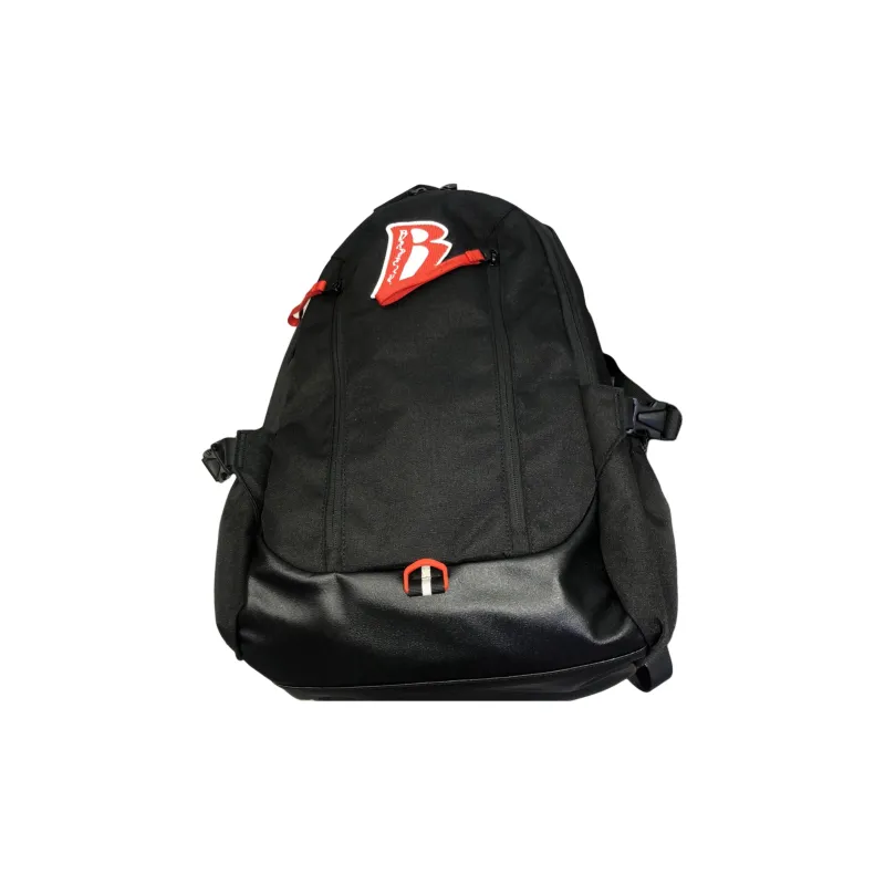 LiNing Polyester Backpack Regular Unisex Black-1