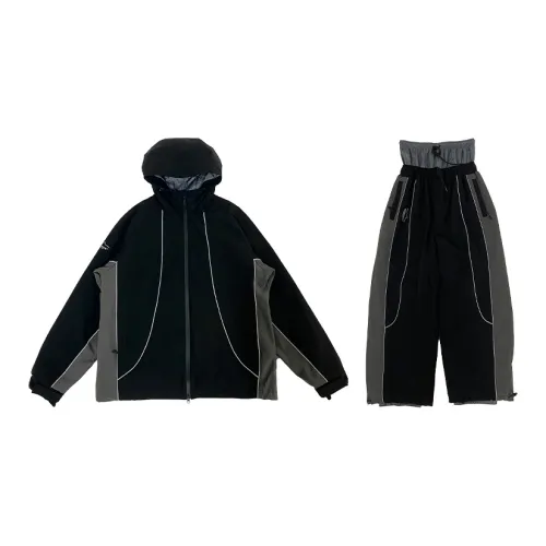 JOHN SNOW Ski Suit Sets Unisex