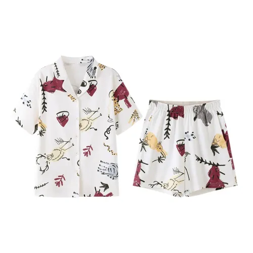 JINGYUN Women's Pajama Sets