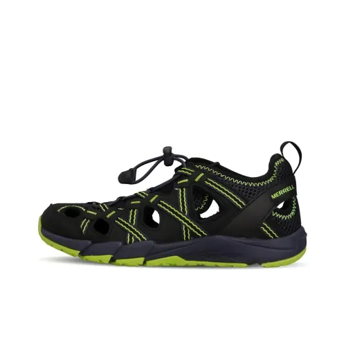 MERRELL Beach Sandals Women's Black/Green