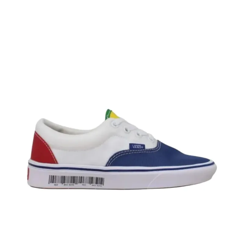 Vans ComfyCush Era Retro Mart Shoes 'Blue White Red'-1