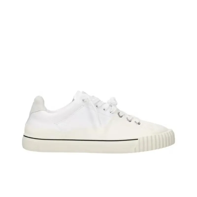 Maison Margiela Round Toe Lace-Up Sneakers-1