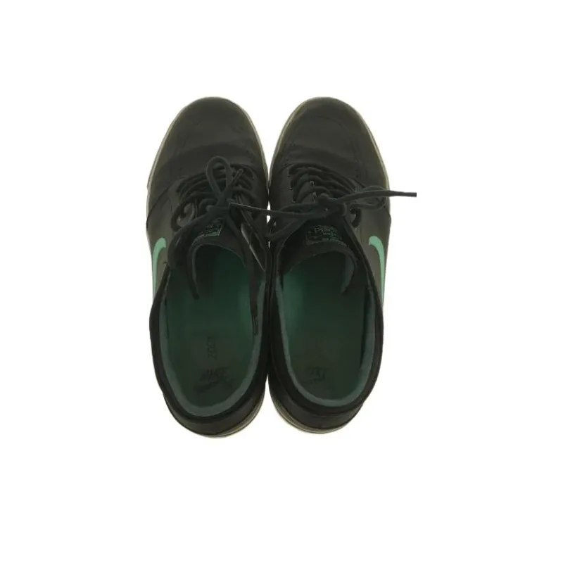 Nike Sb Stefan Janoski Zoom Leather Crystal Mint-3