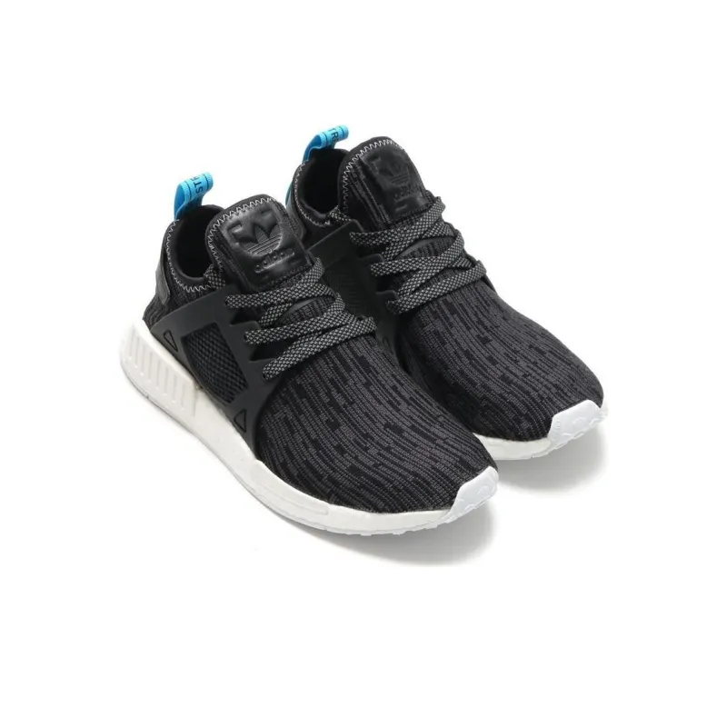 Adidas Originals Nmd XR1 Utility Black Bright Blue-3