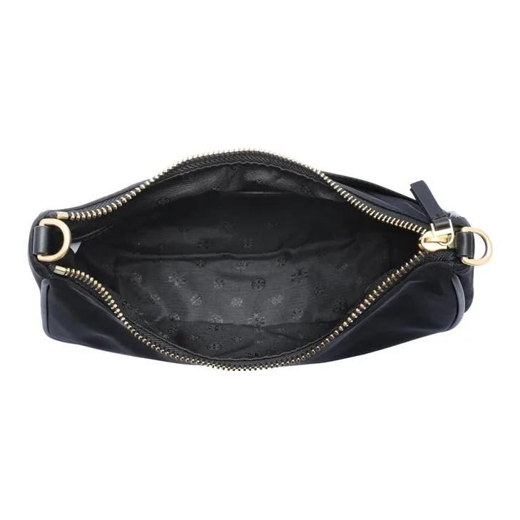 TORY BURCH Nylon Hobo Bag Shoulder Bag Crossbody Bag Women's Black-4