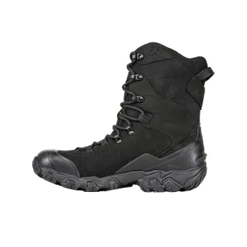 Oboz Footwear Bridger Outdoor Shoes Men High-Top Black