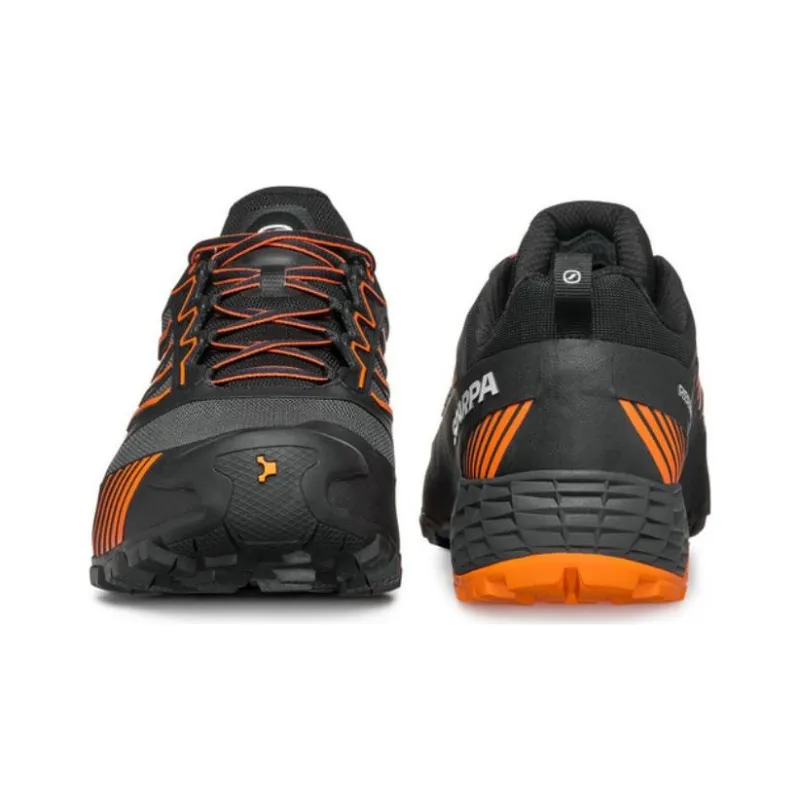 SCARPA Ribelle Cushioned Slip-Resistant Low-Top Running Shoes Men's Black-3