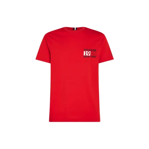 Tommy Hilfiger T-Shirts Men Red