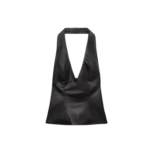 ZARA Camisoles Women's Black