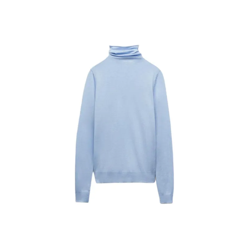ZARA Sweater Women's Light Blue-1